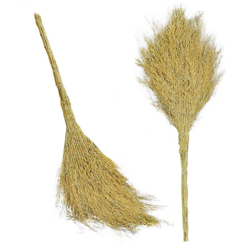 Outdoor Heavy-Duty Bamboo Broom