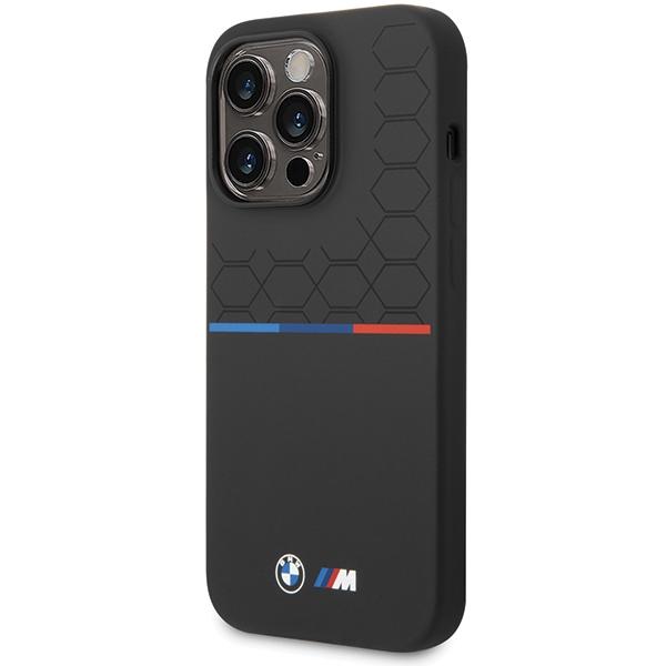 Bmw Bmhcp15L22Smpk Iphone 15 Pro 6.1Czarny/Black Silicone Pattern