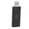 Wireless   Controller Adapter Plug And Play Portable Game Handle USB Converter Black for