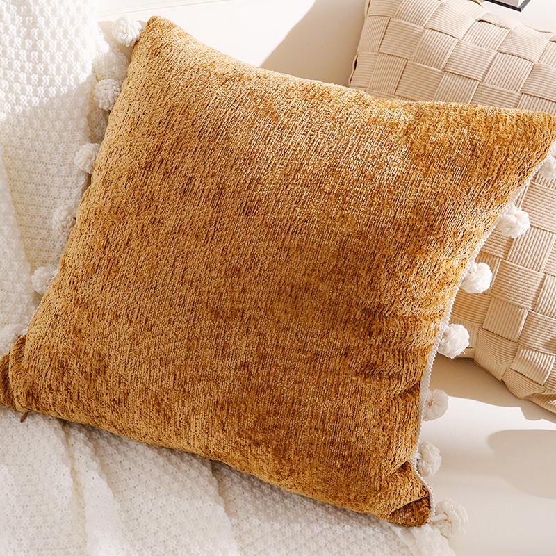 Retro LuxuryThrow Pillow Covers for Living Room Sofa Decorative Cushion Cases Bedside Pillow Covers Throw Pillow Cover