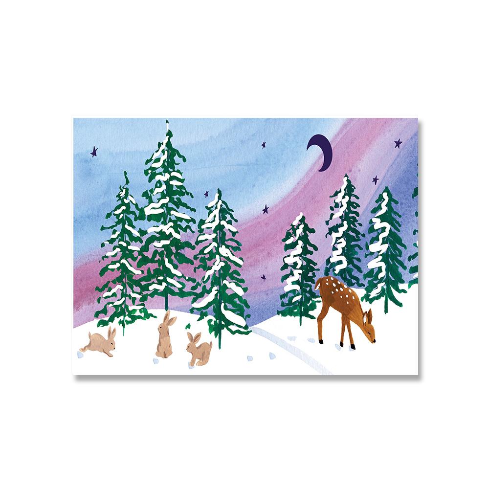 Weihnachten Schneemänner Singende Tänzerin Saisonale Wand Kunst Leinwand Malerei Nordic Poster Und Drucke Rentier Bilder Room Home Decor