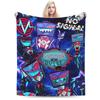 H-Hazbins H-Hotels vox 2 Gift Blanket For Men Women Cozy Soft  Throw Blankets for Living Room 50x60 Inches Multi-size
