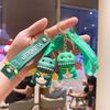 Cartoon Dinosaur Cute Backpack Doll Keychain Pendant Silicone Backpack Accessory