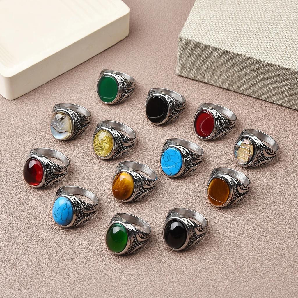 Men's/Women 316LStainless Steel Rings Classic Fashion Trend Jewelry High Quality Product
