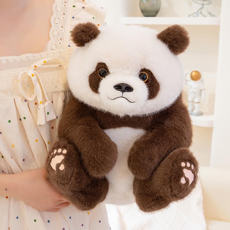 Chubby Giant Panda Plush Toy - Cuddly National Treasure Pillow Doll
