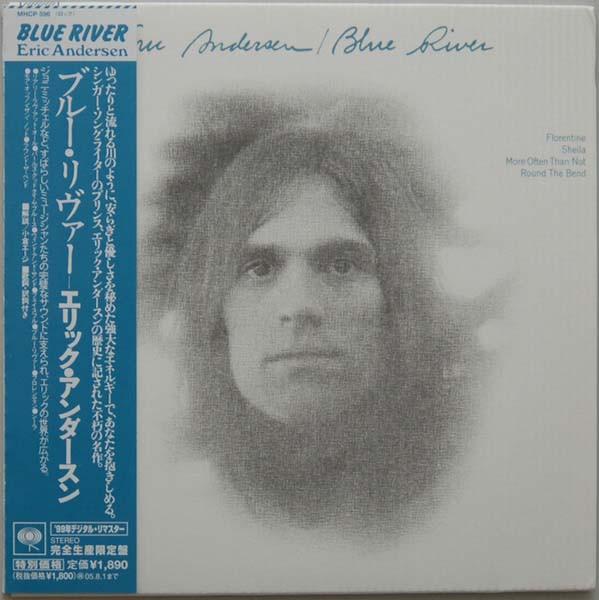 

CD ERIC ANDERSEN - Blue River MHCP596 Sony Records In 2005 Japan ObiRock Used