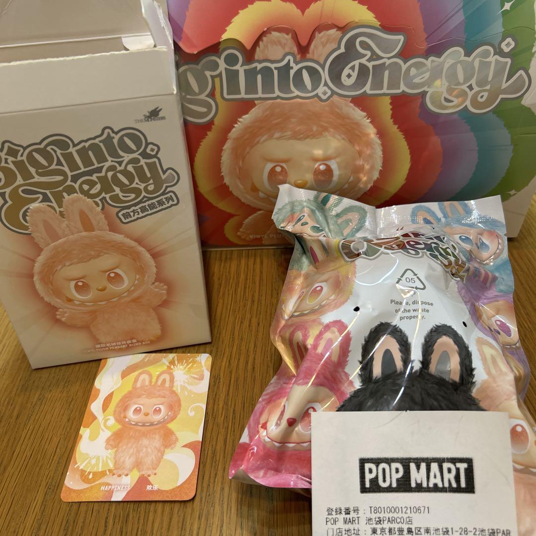 

[Б/У] LABUBU Энергия Счастья Оригинальный Продукт