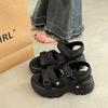 Womens Sandals Casual Sports Sandals Designer Platform Sandals for Women Summer Breathable Canvas Sandal Sandalias Mujer