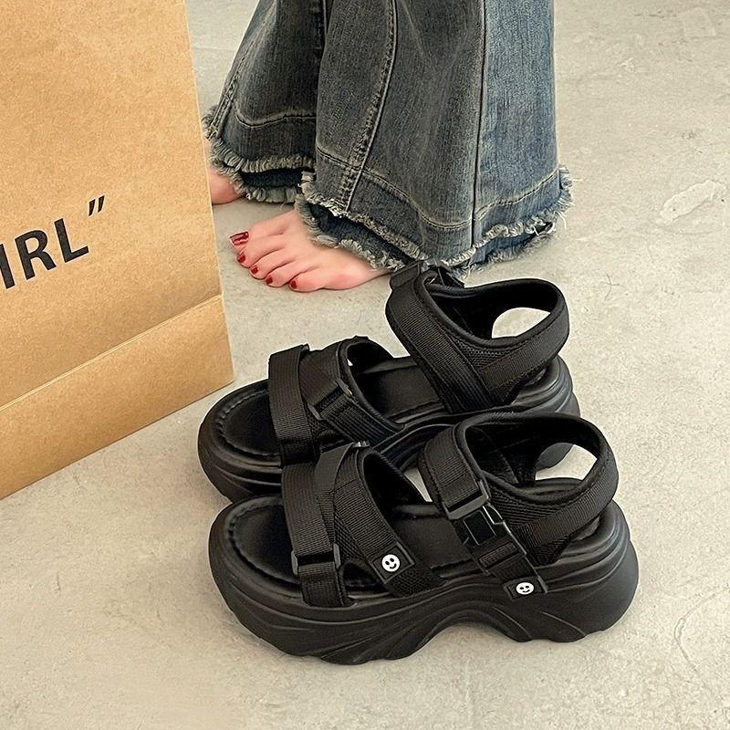 Womens Sandals Casual Sports Sandals Designer Platform Sandals for Women Summer Breathable Canvas Sandal Sandalias Mujer