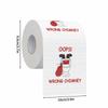 1/5Rolls Christmas Toilet Paper Santa Claus Elk Holiday Designs Toilet Paper Christmas Decoration Xmas New Year Supplies Navidad