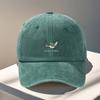 Vintage Baseball Cap Fun Frog And Goose Embroidery Pattern Adjustable Zipper Closure And Curved Brim  Unisex for Outdoor Trav
