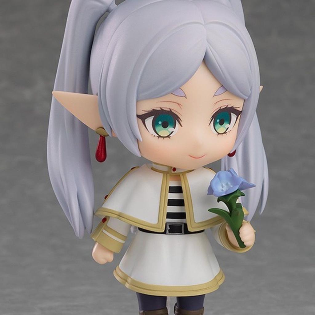 Chibi Frieren #2367 Frieren Beyond Journey'S End Anime Figure Cute Model Desktop Ornament Birthday Gift Toy In Stock