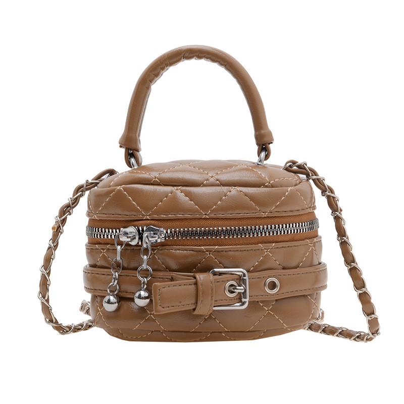 Stylish Mini Childrens Handheld Crossbody Lipstick Bag In Chic Geometric Patterns For Kids