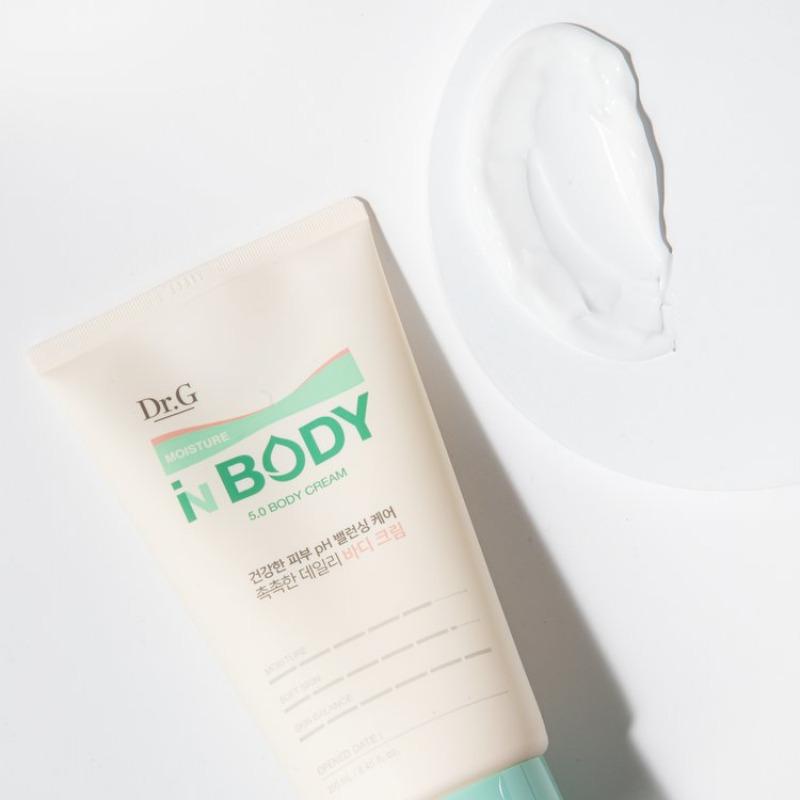 Dr.G Moisture In Body 5.0 Body Cream 250ml