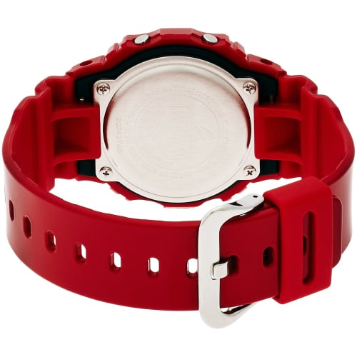 Casio Watch G-Shock G-LIDE Radio Solar GWX-5600C-4JF Men's Red