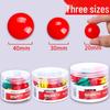 Colorful Round Magnetic Chalkboard Stickers with Strong Magnets for Whiteboards