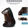 South East Asia Casual Shoes Breathable Versatile Men Soft Sole Comfortable Low Top Foreign Trade Sandals Hole Leather Shoes