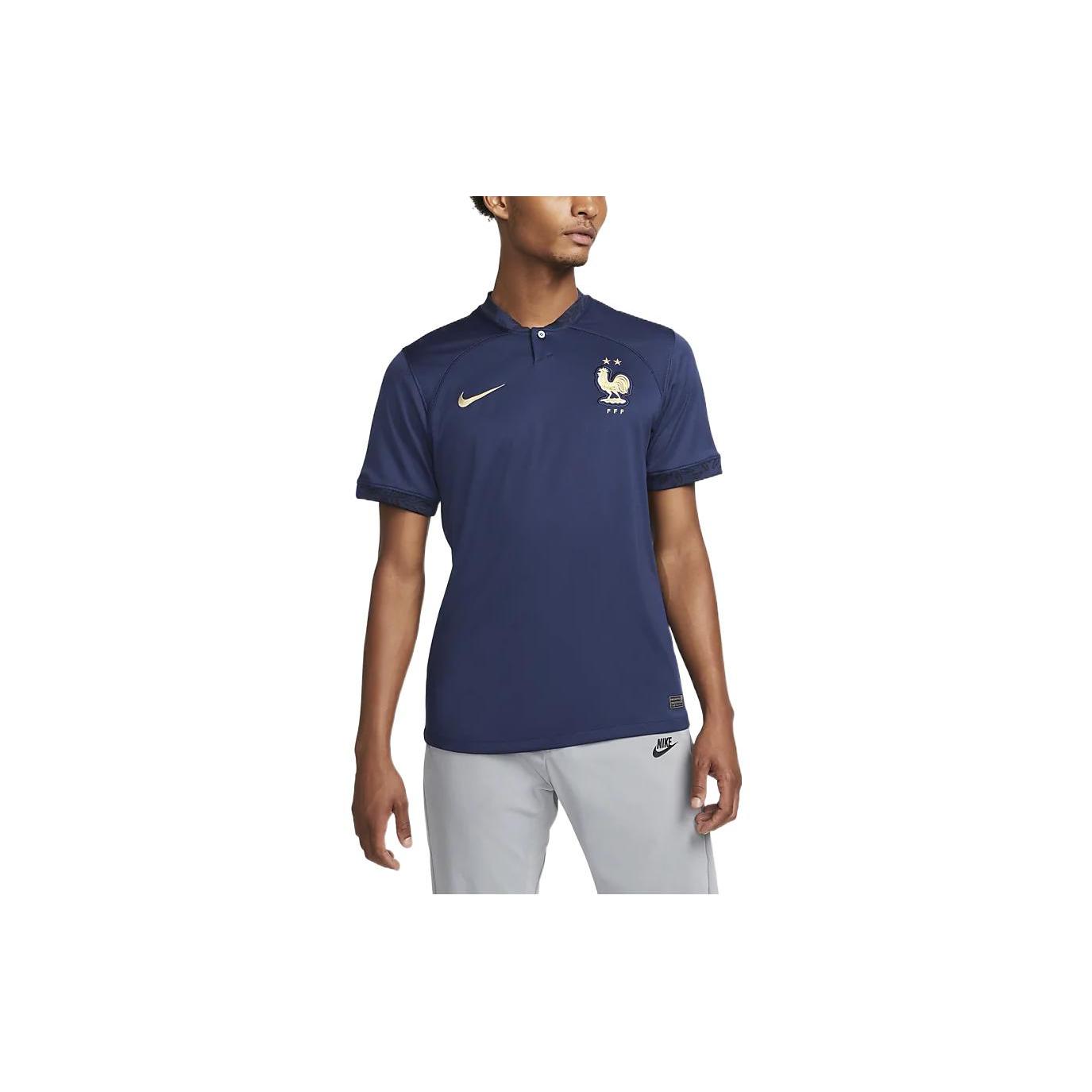 

Nike France World Cup Home Shirt DN0690-410 XXL