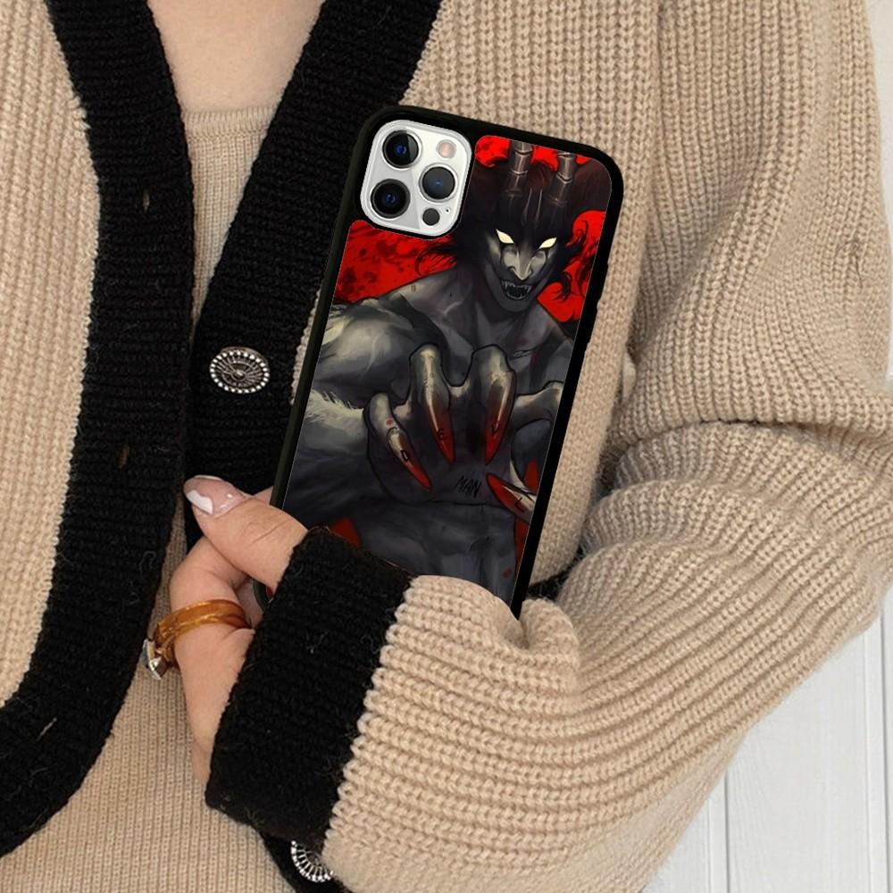 Devilman Crybaby Phone Case Silicone PC+TPU For For iPhone  11 12 13 14 15 16 Plus Pro Max Cover