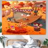 Personalized Animal Crossing Background Tapestry,Custom Name Birthday Party,Multifunctional Wall Decoration for Home Decor,Various Occasions