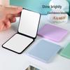 Compact Double-Sided High-Definition Pocket Mirror for Women and College Students