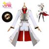Pretty Derby Oguri Cap Cosplay Costume For Anime Role Play With Lycra Fabric For Girls