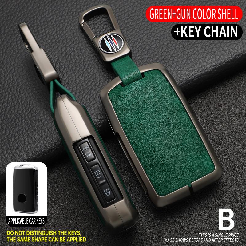 Zinc Alloy +Leather Car Key Case Cover For Mazda 3 Axela BP CX-30 DM CX4 CX5 CX 5 CX-5 CX8 CX9 CX4 2019 2020 2025 2025 2025 2025