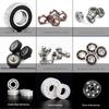 Stainless Steel SF696ZZ Flange Bearing with Housing Fixing Seat