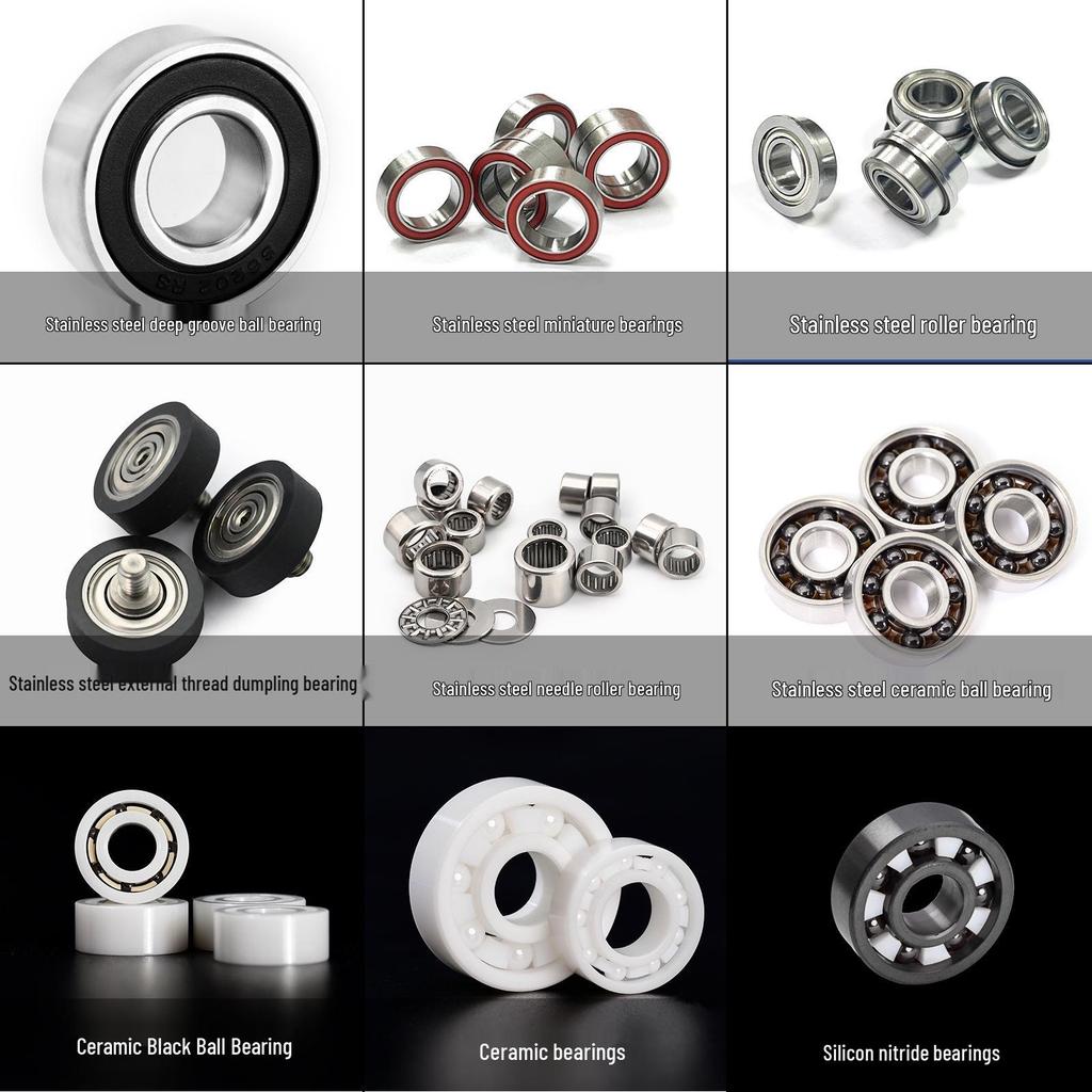 Stainless Steel SF696ZZ Flange Bearing with Housing Fixing Seat