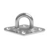 Stainless Steel Ceiling & Wall Hook for Fans, Sandbags, Lights, & Rings