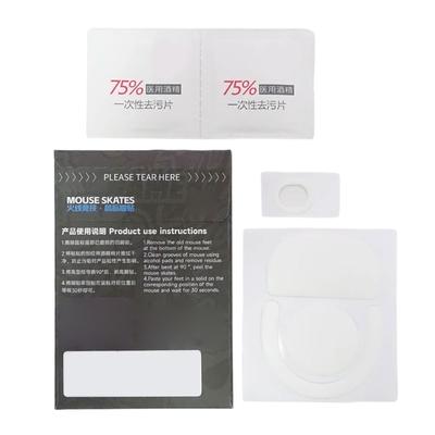 Game Mouse Skates Feet ICE Version Sticker for GProX Superlight 2 Wireless Mouse Foot Stickers