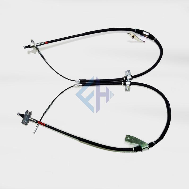 

For OEM 4901008B03 4902108000 Rear handbrake pull wire left and right LH RH sangyong Rexton W/5 connecting rod 2006 + left