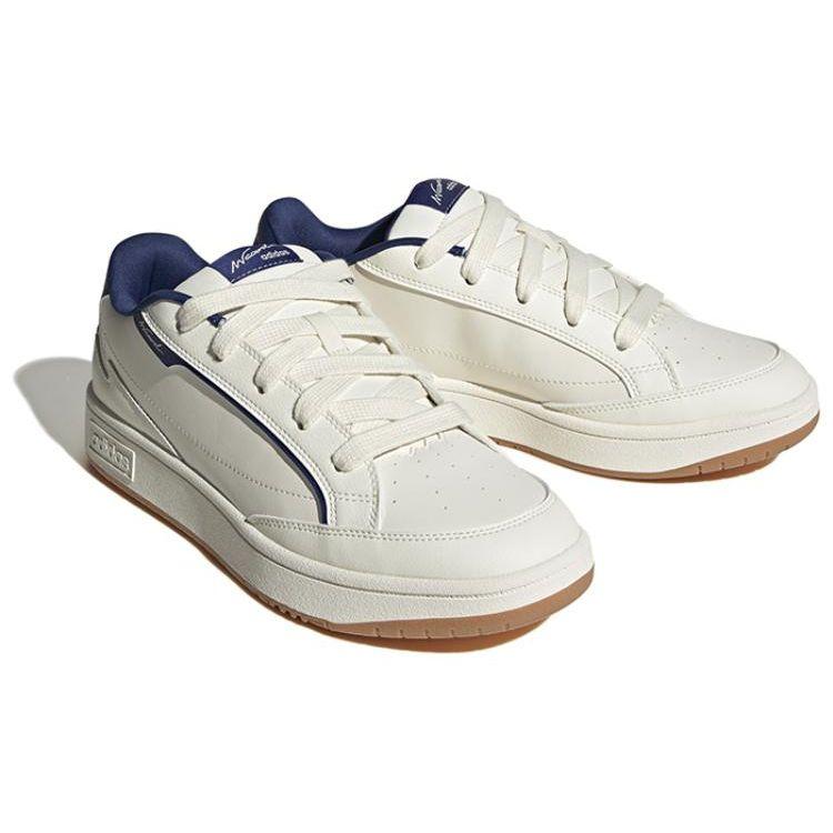 Adidas Neo W Card Fashion Non-Slip Shock Absorbing Wear-Resistant Low-Top Skate Shoes Unisex Sneakers White IG5491
