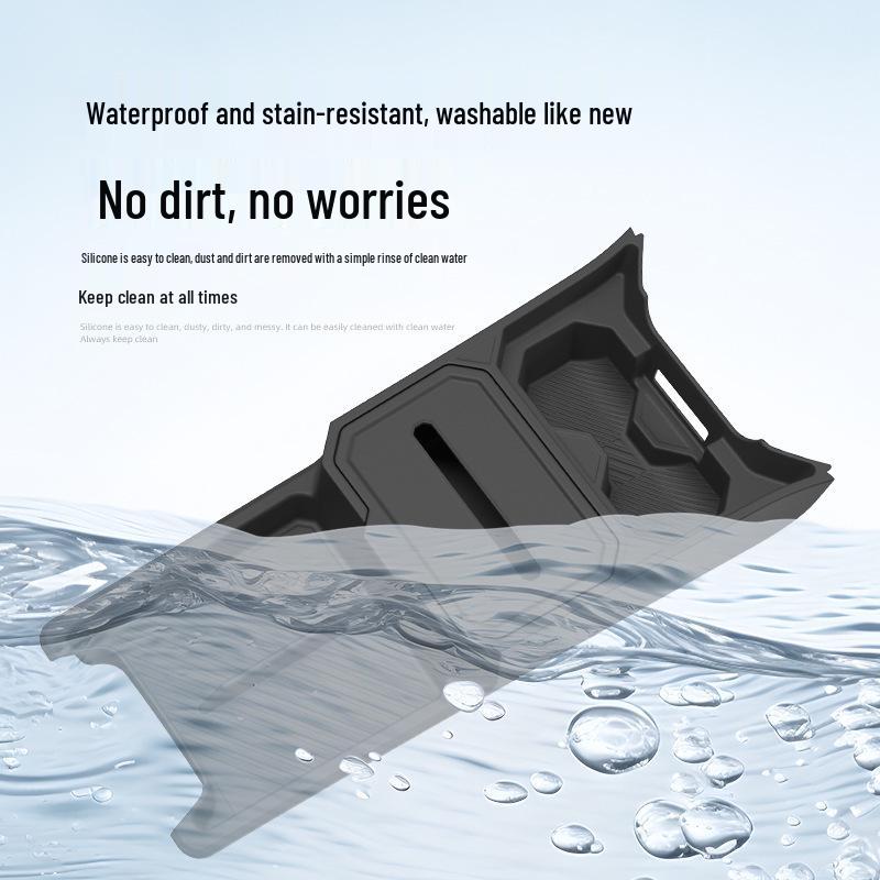 Fits 26 Chery ICAR V27 Models: Center Console Lower Storage Box Organizer & Specialty Car Accessories