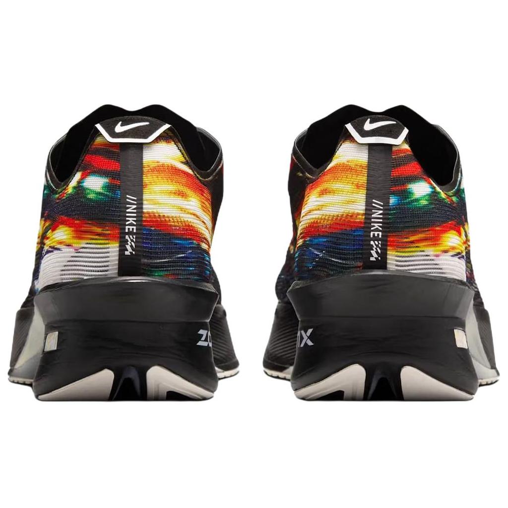 Nike ZoomX VaporFly Next% 4 Premium Light Trails Pack Herresneakers Flerfarget Svart Hvit IB8167-999