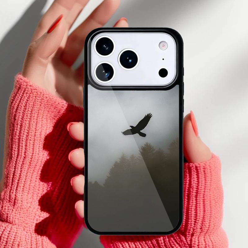 Eagle Hawk Bird Animal Phone Case for iPhone 17 16 15 14 13 Pro Max Back Cover for 12 11 Pro Coque