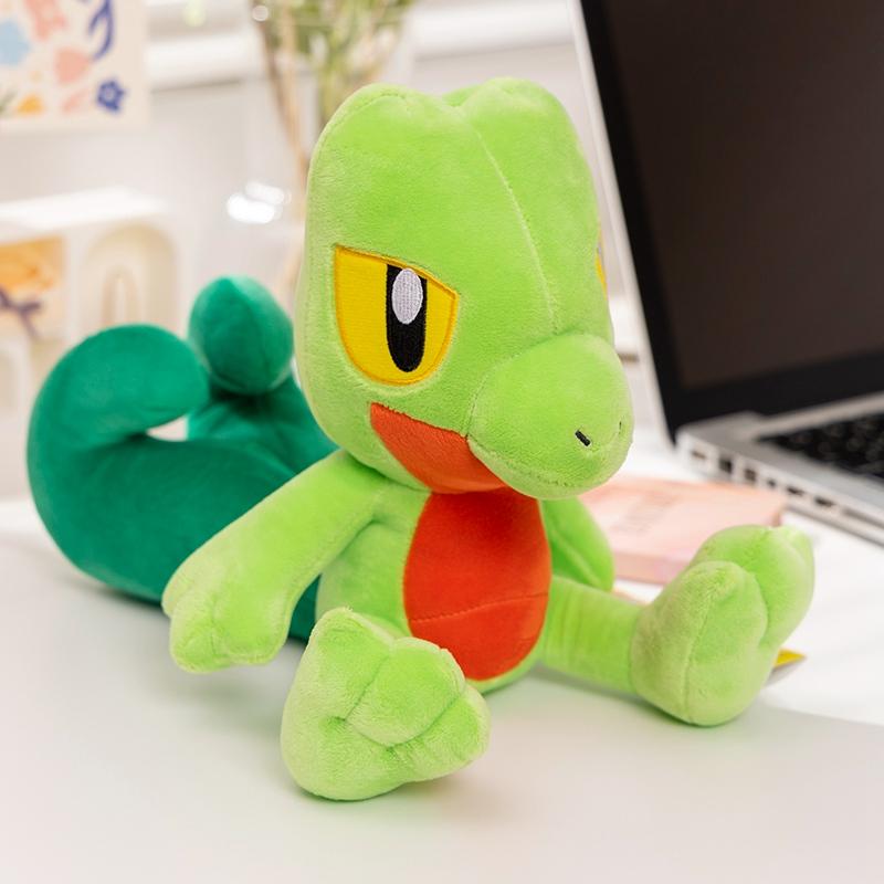 Genuine Pokemon Pikachu Stuffed Doll Cute Cartoon Anime Series Gengar Eevee Stuffed Doll Kawaii Toys Hobbies Kids Birthday Gift