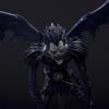 24CM Anime Death Note Figure Ryuk Stand Animation Model Toys Gifts Collection Decoration Ornaments PVC