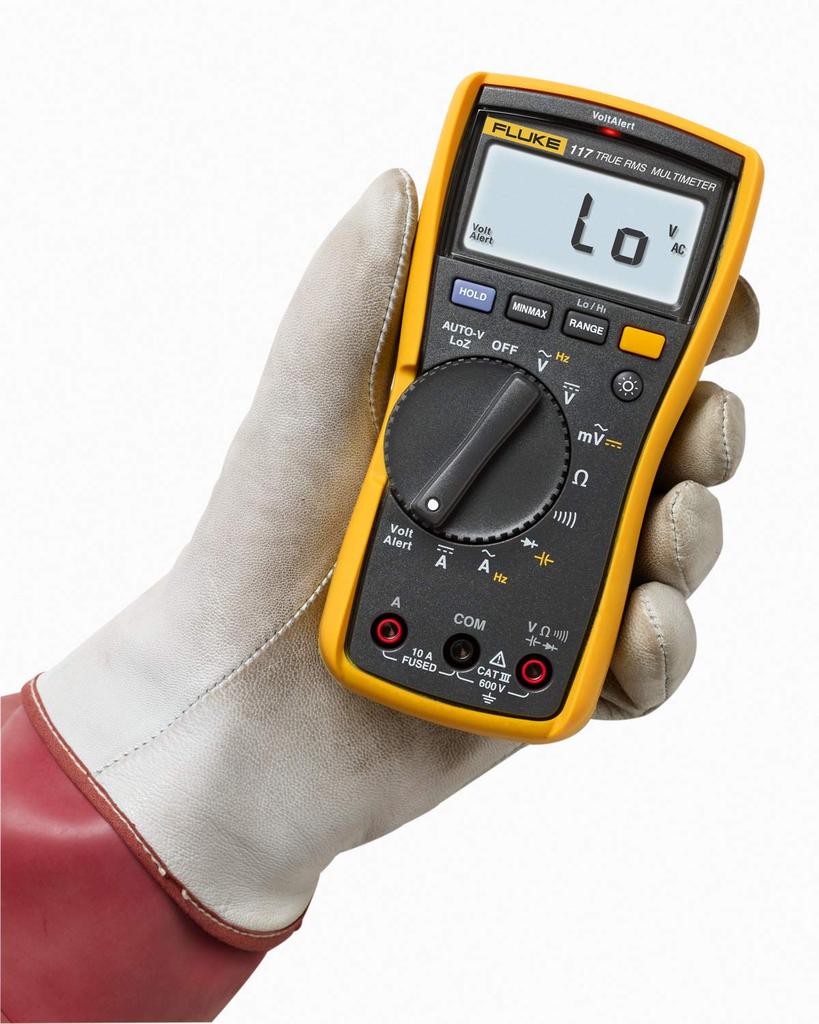 FLUKE Digital Multimeter (Official Japanese Product) 117