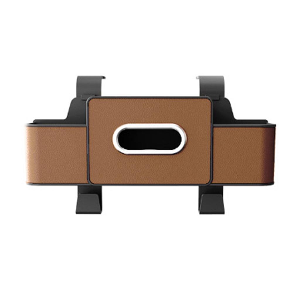 Car Organizer Back Seat,Hanging Storage Box Large Capacity Seat Back Storage Organizer for Tissue Water Bottle