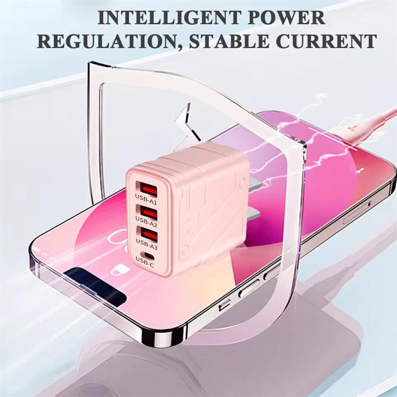 Încărcător USB pentru Telefon Tip C PD 40W Încărcare Rapidă Rapidă Încărcător Telefon Mobil Adaptor de Perete Pentru Samsung Xiaomi iPhone16 14 15