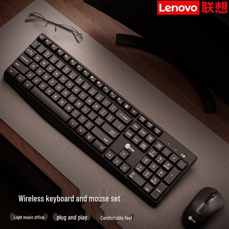 Lenovo Lecoo KW211 Wireless Keyboard Mouse Combo