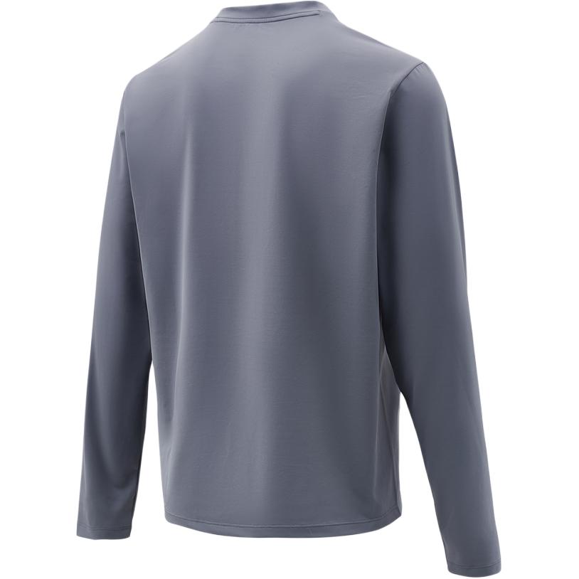 Jordan As M J Df Sprt Fl Crew Neck Sports Casual Long Sleeve T-Shirt Men T-Shirts Dark-Gray HQ8654-075