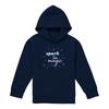 frozen Childrens/Kids Spark Your Own Magic Elsa Silhouette Pullover Hoodie