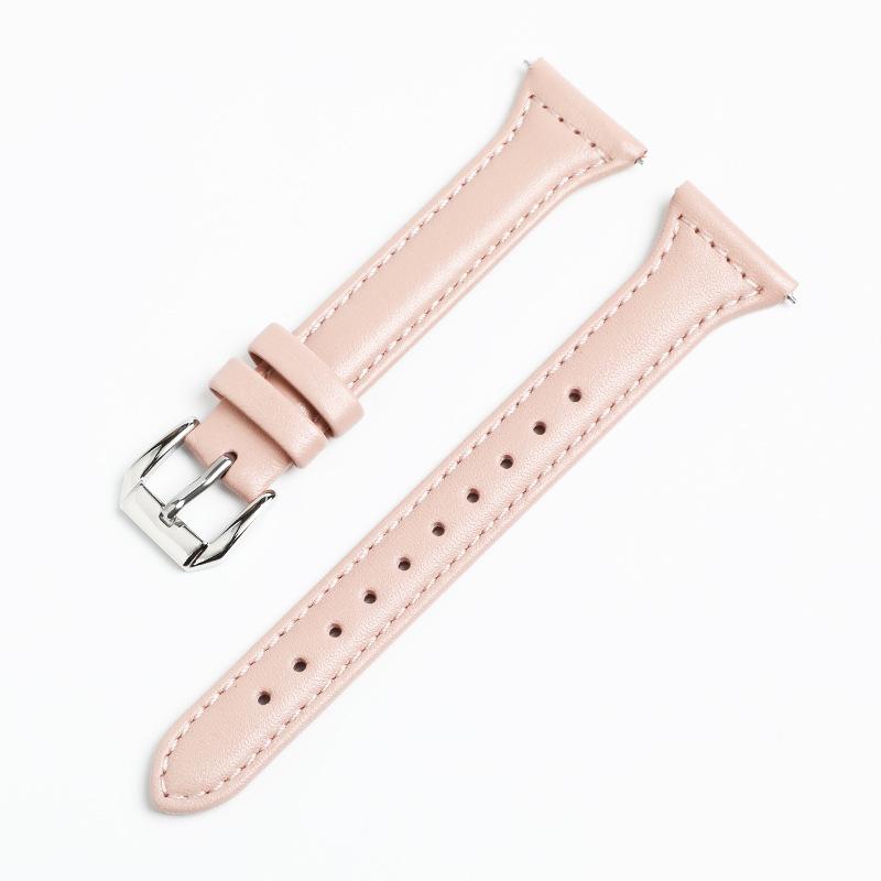 Suitable for Huawei Apple Universal Leather Strap Tide Brand 22mm Leather Strap Small Waist