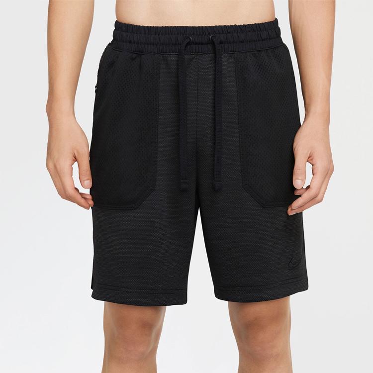 Nike Therma Flex Exploration Fitted Shorts Men Bottoms Black CD0313-010