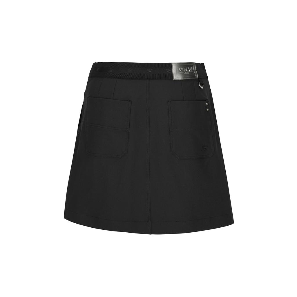 Anew Golf W Buckle Point A-Line Sq_Bk