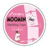 Gakken Staful Moomin Masking 15mm Wide X Perforated M04288 Tape, 5m, Ribbon,