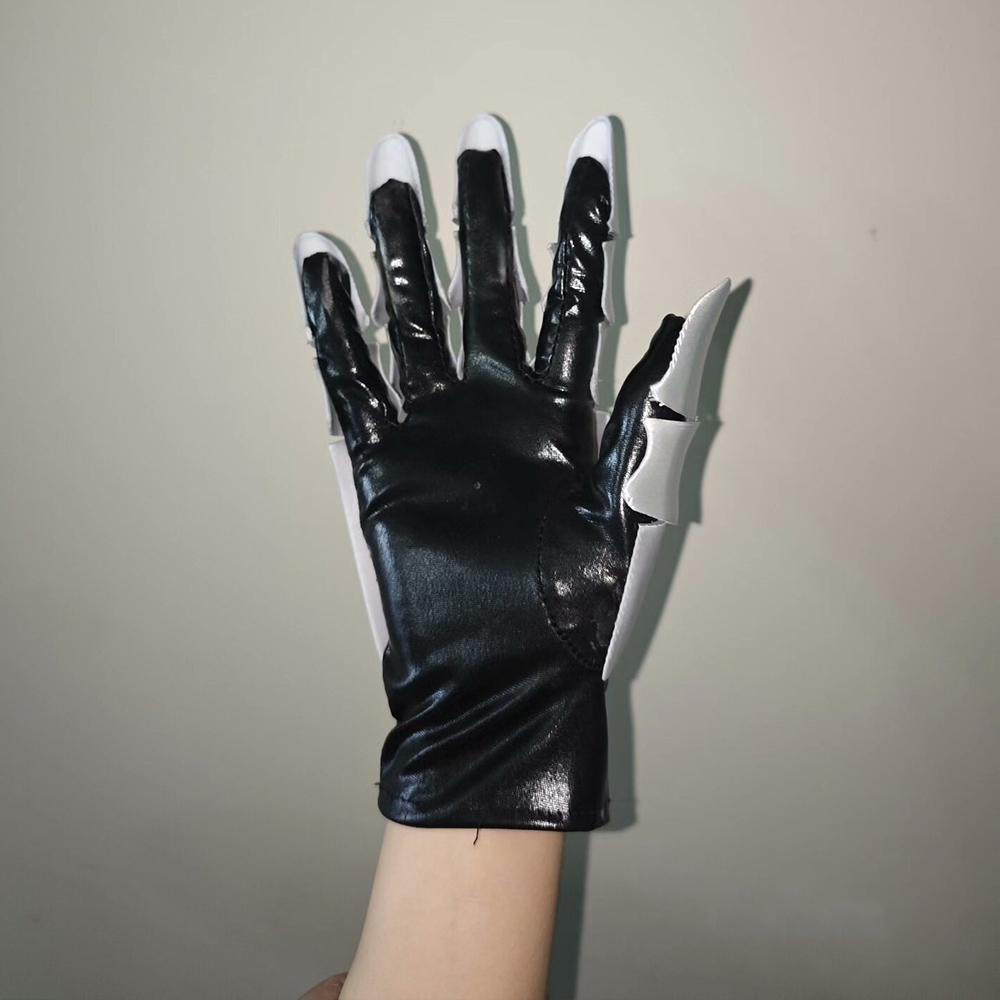 Gants Jouet Mécaniques Cos Gants de Chevalier, Fabriqués en Matériau PETG Imprimé en 3D, Possèdent la Haute Flexibilité des Gants Mecha