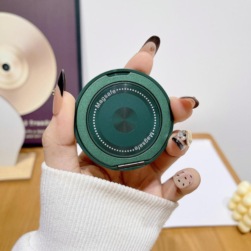 360° Rotating Magnetic Finger Ring Phone Stand & Adhesive Case